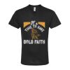 Unisex Poly-Rich V-Neck T-Shirt Thumbnail