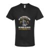 Unisex Poly-Rich V-Neck T-Shirt Thumbnail