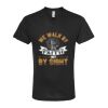Unisex Poly-Rich V-Neck T-Shirt Thumbnail