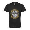 Unisex Poly-Rich V-Neck T-Shirt Thumbnail