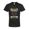 Unisex Poly-Rich V-Neck T-Shirt Thumbnail