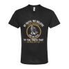 Unisex Poly-Rich V-Neck T-Shirt Thumbnail