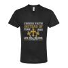 Unisex Poly-Rich V-Neck T-Shirt Thumbnail