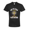 Unisex Poly-Rich V-Neck T-Shirt Thumbnail