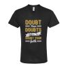 Unisex Poly-Rich V-Neck T-Shirt Thumbnail