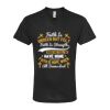 Unisex Poly-Rich V-Neck T-Shirt Thumbnail