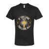 Unisex Poly-Rich V-Neck T-Shirt Thumbnail