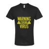 Unisex Poly-Rich V-Neck T-Shirt Thumbnail