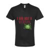 Unisex Poly-Rich V-Neck T-Shirt Thumbnail