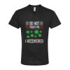 Unisex Poly-Rich V-Neck T-Shirt Thumbnail