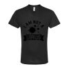 Unisex Poly-Rich V-Neck T-Shirt Thumbnail