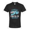 Unisex Poly-Rich V-Neck T-Shirt Thumbnail