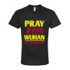 Unisex Poly-Rich V-Neck T-Shirt Thumbnail