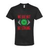 Unisex Poly-Rich V-Neck T-Shirt Thumbnail