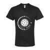 Unisex Poly-Rich V-Neck T-Shirt Thumbnail
