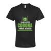 Unisex Poly-Rich V-Neck T-Shirt Thumbnail