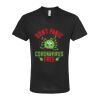 Unisex Poly-Rich V-Neck T-Shirt Thumbnail