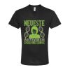 Unisex Poly-Rich V-Neck T-Shirt Thumbnail