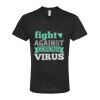 Unisex Poly-Rich V-Neck T-Shirt Thumbnail