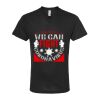 Unisex Poly-Rich V-Neck T-Shirt Thumbnail