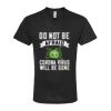 Unisex Poly-Rich V-Neck T-Shirt Thumbnail