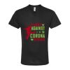 Unisex Poly-Rich V-Neck T-Shirt Thumbnail