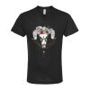 Unisex Poly-Rich V-Neck T-Shirt Thumbnail