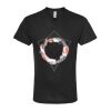 Unisex Poly-Rich V-Neck T-Shirt Thumbnail