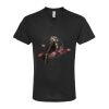 Unisex Poly-Rich V-Neck T-Shirt Thumbnail