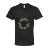 Unisex Poly-Rich V-Neck T-Shirt Thumbnail