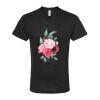 Unisex Poly-Rich V-Neck T-Shirt Thumbnail