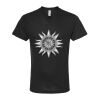 Unisex Poly-Rich V-Neck T-Shirt Thumbnail