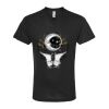 Unisex Poly-Rich V-Neck T-Shirt Thumbnail