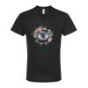 Unisex Poly-Rich V-Neck T-Shirt Thumbnail