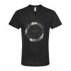 Unisex Poly-Rich V-Neck T-Shirt Thumbnail