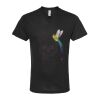 Unisex Poly-Rich V-Neck T-Shirt Thumbnail