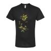 Unisex Poly-Rich V-Neck T-Shirt Thumbnail