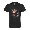 Unisex Poly-Rich V-Neck T-Shirt Thumbnail