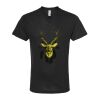 Unisex Poly-Rich V-Neck T-Shirt Thumbnail