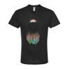 Unisex Poly-Rich V-Neck T-Shirt Thumbnail