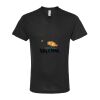 Unisex Poly-Rich V-Neck T-Shirt Thumbnail