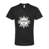 Unisex Poly-Rich V-Neck T-Shirt Thumbnail