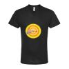 Unisex Poly-Rich V-Neck T-Shirt Thumbnail