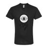 Unisex Poly-Rich V-Neck T-Shirt Thumbnail