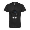Unisex Poly-Rich V-Neck T-Shirt Thumbnail