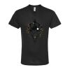 Unisex Poly-Rich V-Neck T-Shirt Thumbnail