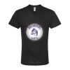 Unisex Poly-Rich V-Neck T-Shirt Thumbnail