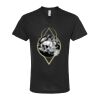 Unisex Poly-Rich V-Neck T-Shirt Thumbnail
