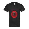 Unisex Poly-Rich V-Neck T-Shirt Thumbnail