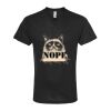 Unisex Poly-Rich V-Neck T-Shirt Thumbnail